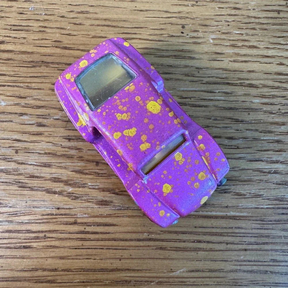 Matchbox‎ Superfast No 30 Beach Buggy 1970 Lesney Made in England Pink Yellow
